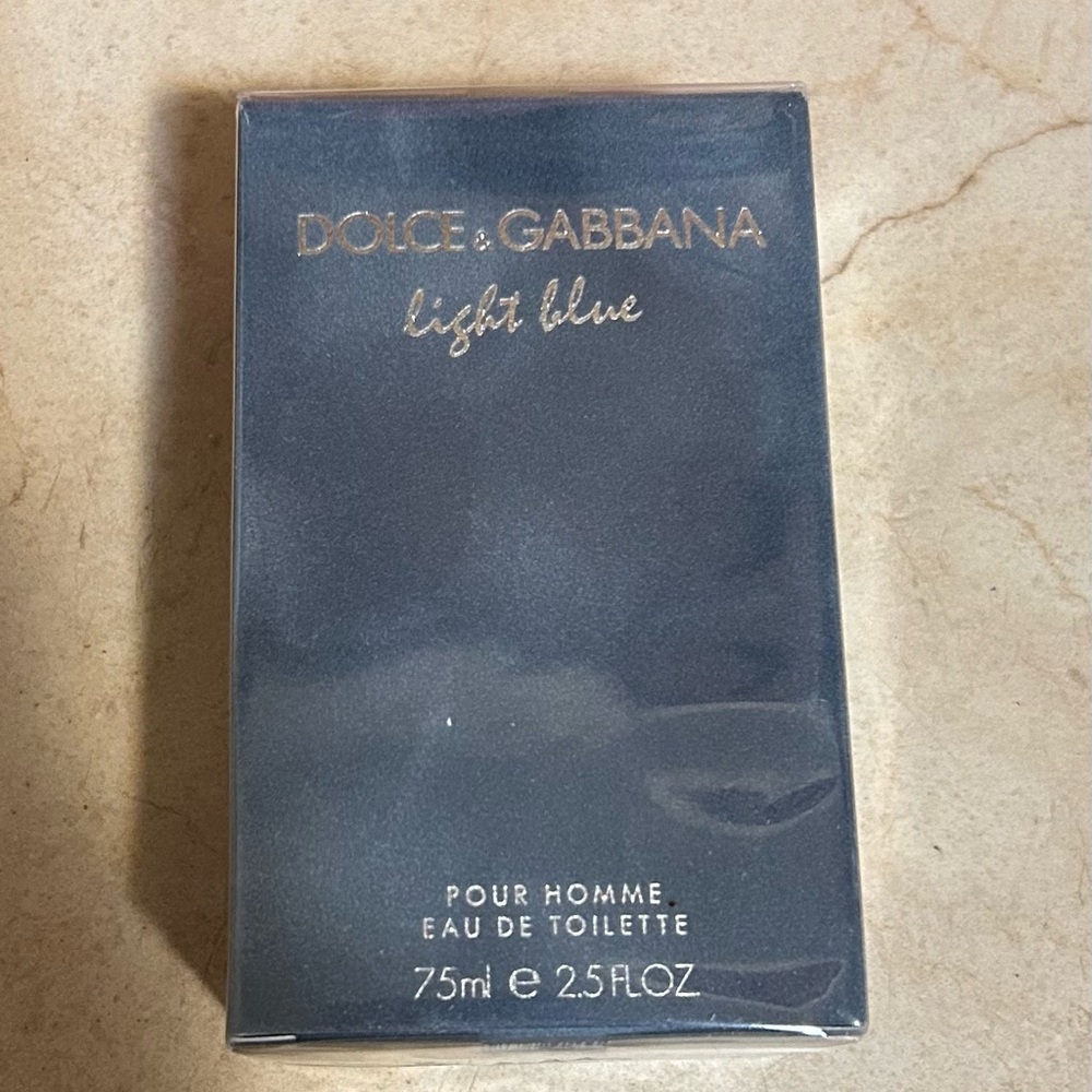 Dolce&Gabbana Light Blue Eau de Toilette Men’s Cologne - Brand New